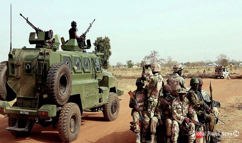 الجيش النيجيري يعلن القضاء على نحو 70 إرهابيا في غارة جوية