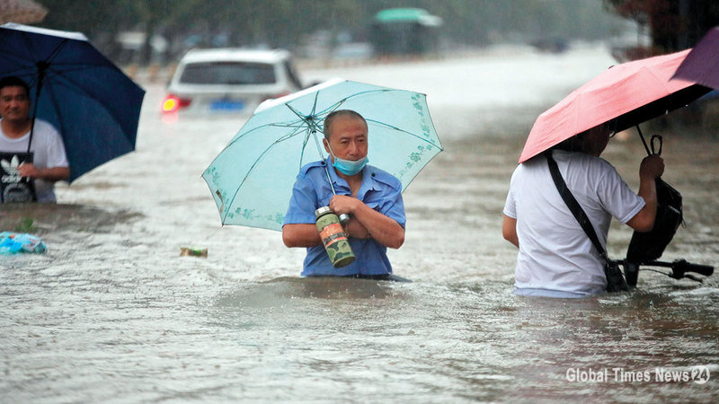 لتقليل مخاطر الفيضانات.. الصين تبني مدنا إسفنجية