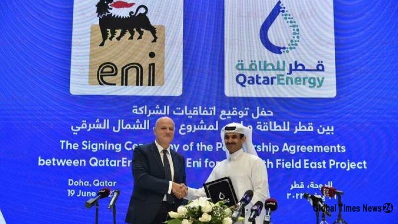 قطر تتعاون مع شركة استثمار عملاقة لتطوير مشروع حقل الشمال الشرقي للغاز