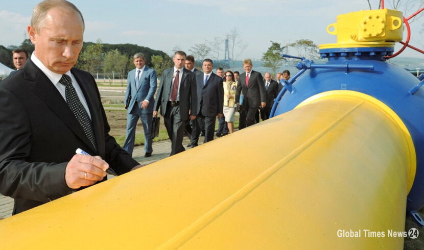 تقليص إمدادات الغاز الروسي لأوروبا بنسبة 80%.. هل يسعى بوتين لخنق القارة