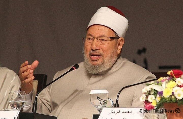 وفاة رئيس الاتحاد العالمي لعلماء المسلمين الشيخ يوسف القرضاوي عن عمر ناهز 96 عاما