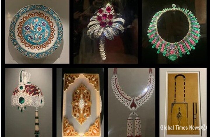 هكذا تحول الفن الإسلامي إلى ملهم لمجوهرات كارتييه الفاخرة