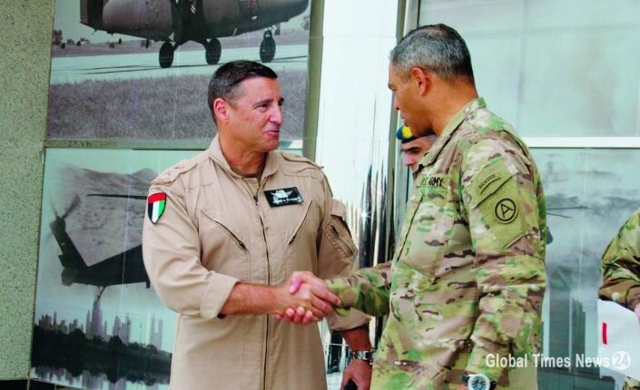الإمارات تبني جيشا من المرتزقة بخبرات جنرالات أمريكيين