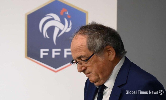 إقالة رئيس الاتحاد الفرنسي لكرة القدم بعد تصريحه المسيء لزيدان
