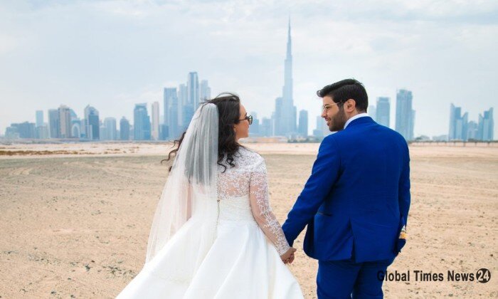 محاكم دبي تطلق خدمة الزواج المدني لغير المسلمين في لاس فيغاس الشرق