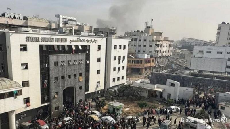 قتل 500 فلسطيني داخل وخارج المجمع وأحرق عشرات المنازل.. الاحتلال يشدد حصاره لـ”الشفاء” بغزة