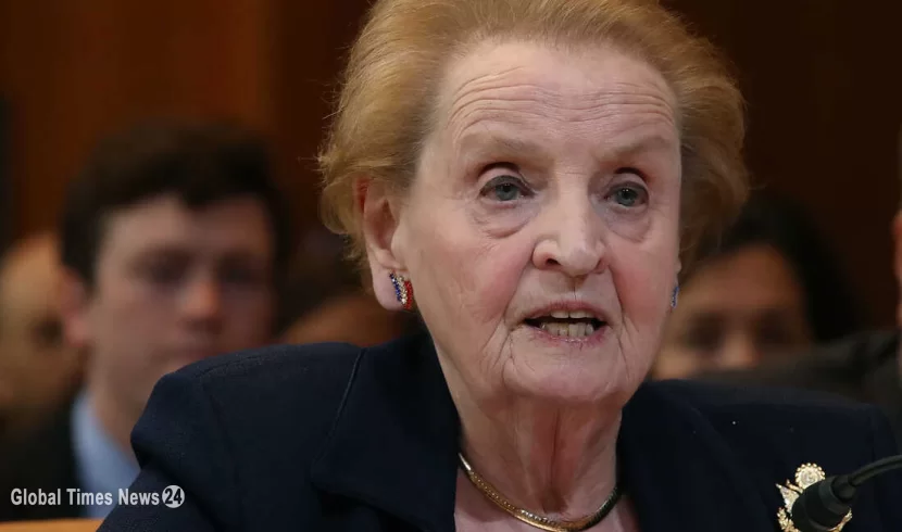 First female U.S. Secretary of State dies of cancer