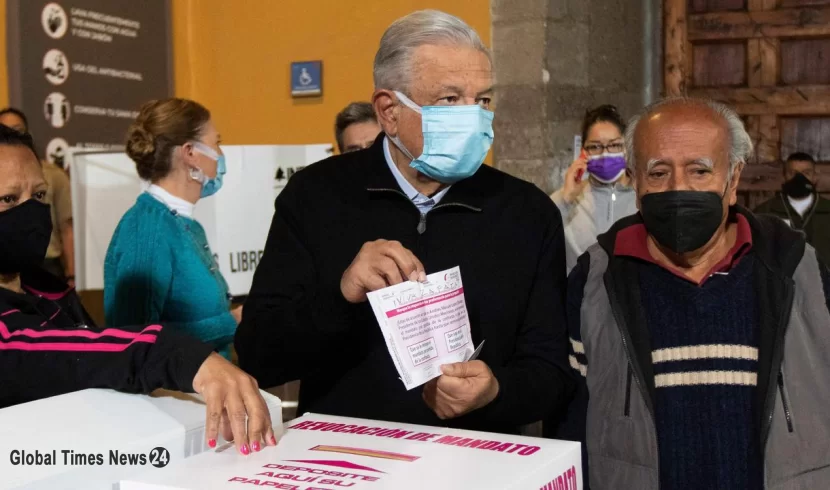 Mexican President Lopez Obrador survives 'recall referendum'