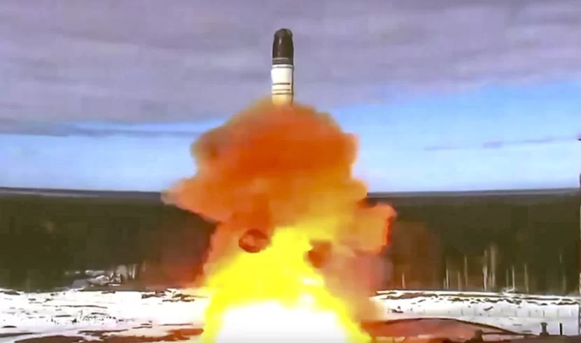 Russia launches its ‘most-powerful’ missile, Putin says can hit any target on earth