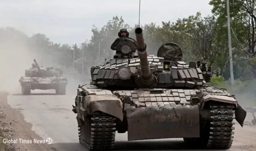 Russia claims full control of key eastern Ukraine town