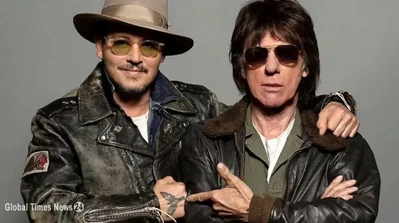 Johnny Depp and Jeff Beck collaborate for new album