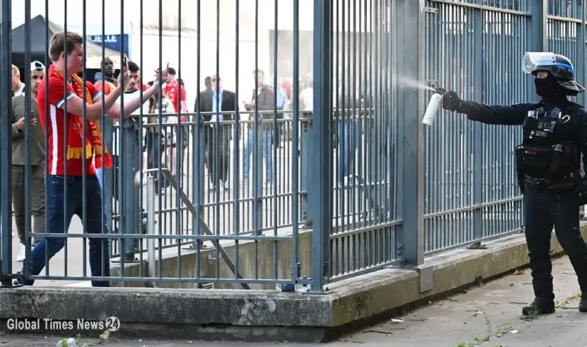 France under pressure after CCTV footage of Champions League final chaos deleted