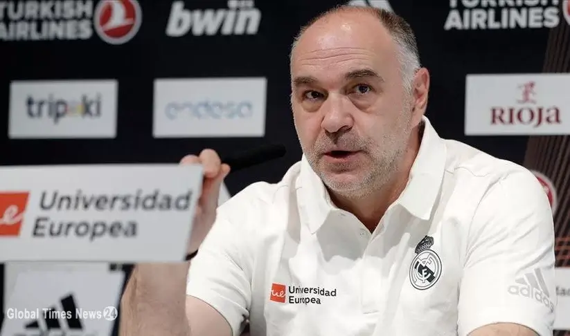 Real Madrid b-ball team's coach Laso discharged from intensive care