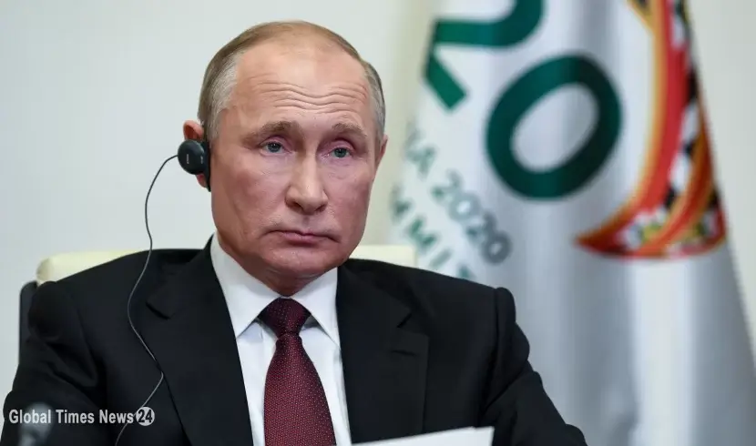 Putin accepts invitation to G20 summit in Indonesia
