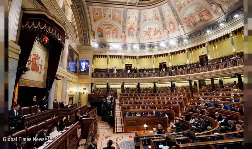 Spanish Parliament votes in favour of legislation abolishing prostitution