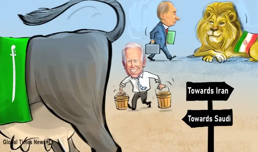 Saudi Arabia's role in the Biden administration is that of a cow, but there is nothing left for milking now