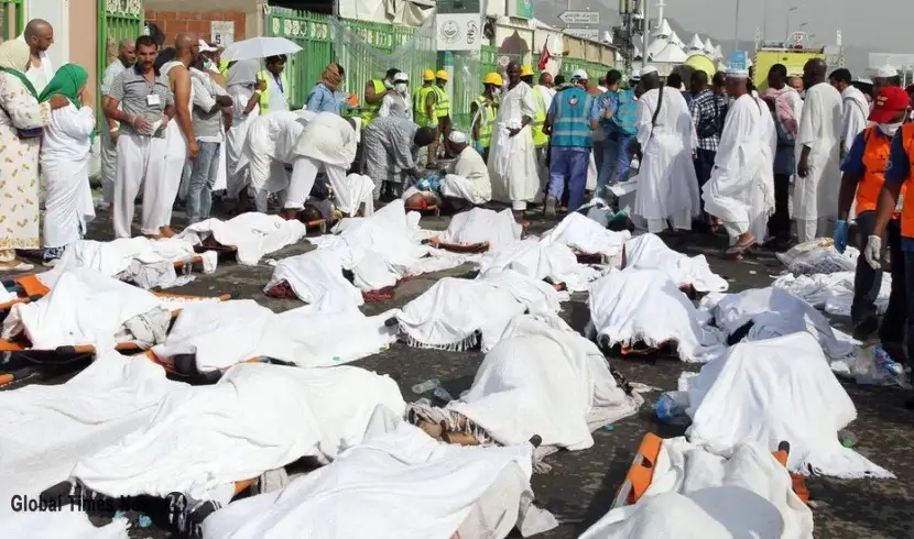 Why Saudi Arabia does not have the capability to hold the Hajj rituals?