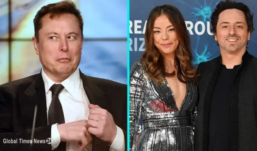 Rumors: Musk had affair with Google co-founder Sergey Brin's wife