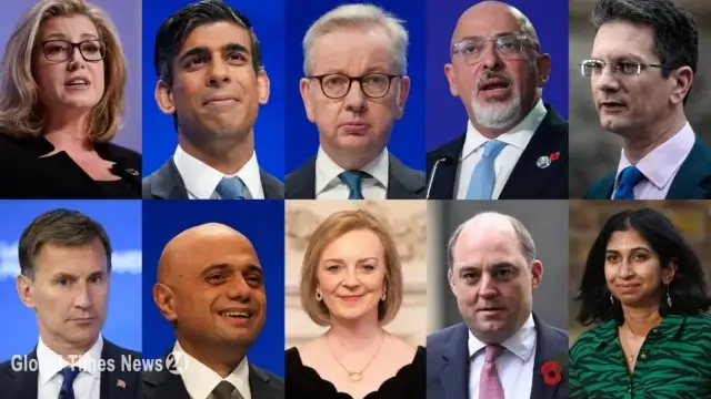 UK leadership race expands as 3 more candidates announce bids