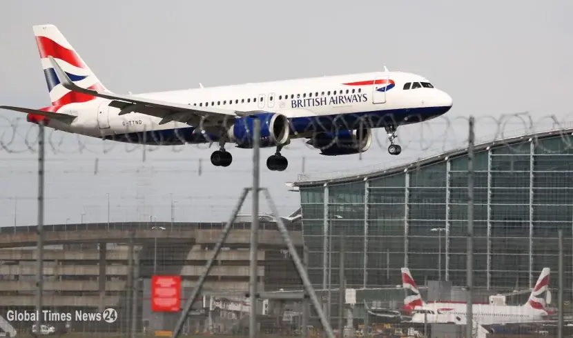 British Airways to cut 10,000 flights at Heathrow airport