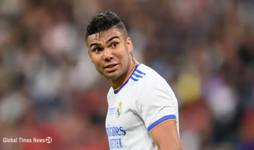 Manchester United, Real Madrid agree to transfer Casemiro to English club