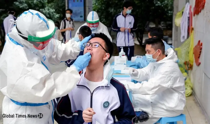 Mass COVID-19 testing in China amid rising cases
