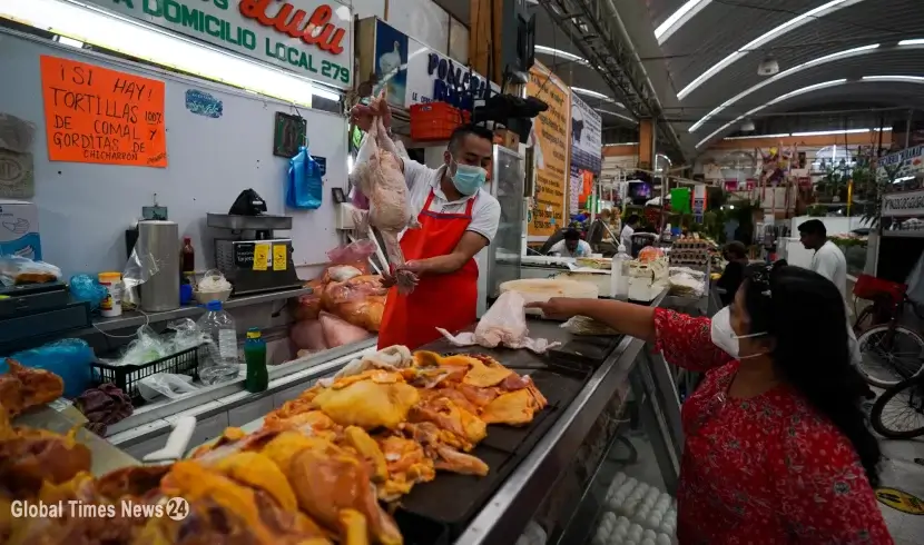 Inflation in Mexico hits highest level since 2000 in July