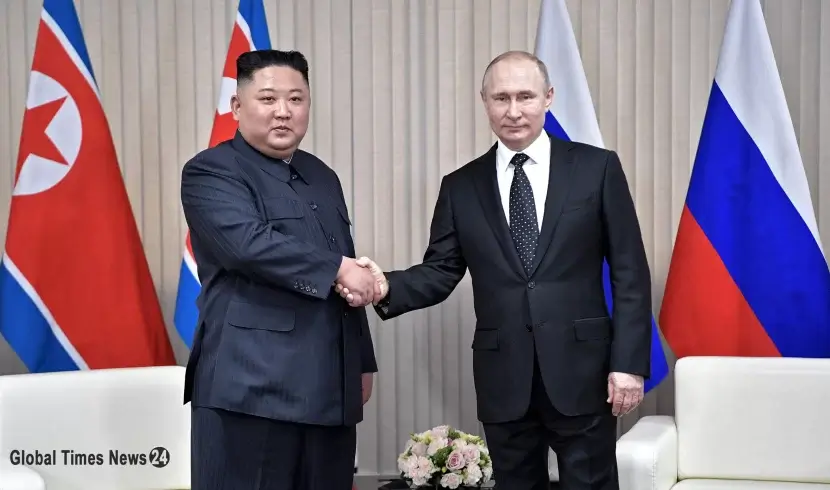 Putin and Kim Jong Un exchange letters
