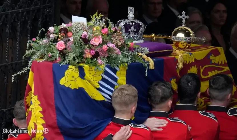 Queen Elizabeth II laid to rest at Windsor Castle