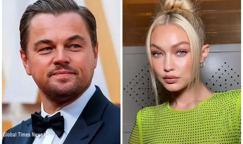 Leonardo DiCaprio follows Gigi Hadid up to Milan