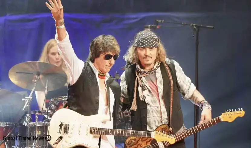 Johnny Depp to join Jeff Beck on his US tour