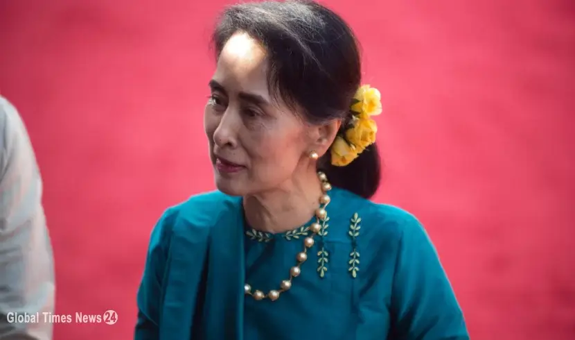 Aung San Suu Kyi  gets three years in prison for electoral fraud