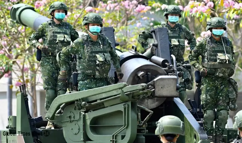 US signals $1.1 billion arms package for Taiwan