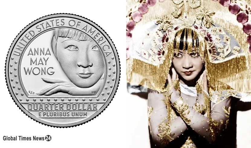 Anna May Wong becomes the first Asian American to be featured on US coin