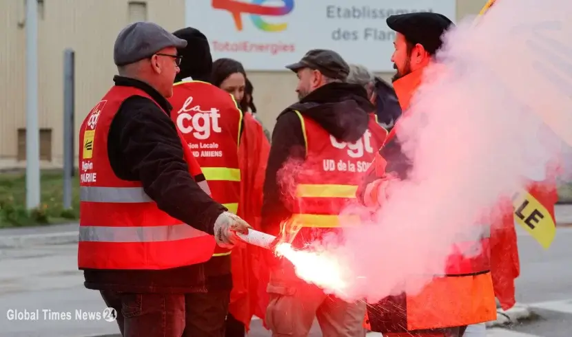 As Fuel crisis grow, strikes continue in France