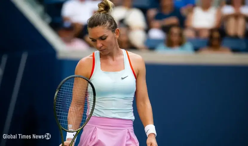 Tennis star Halep suspended after testing positive for banned stuff