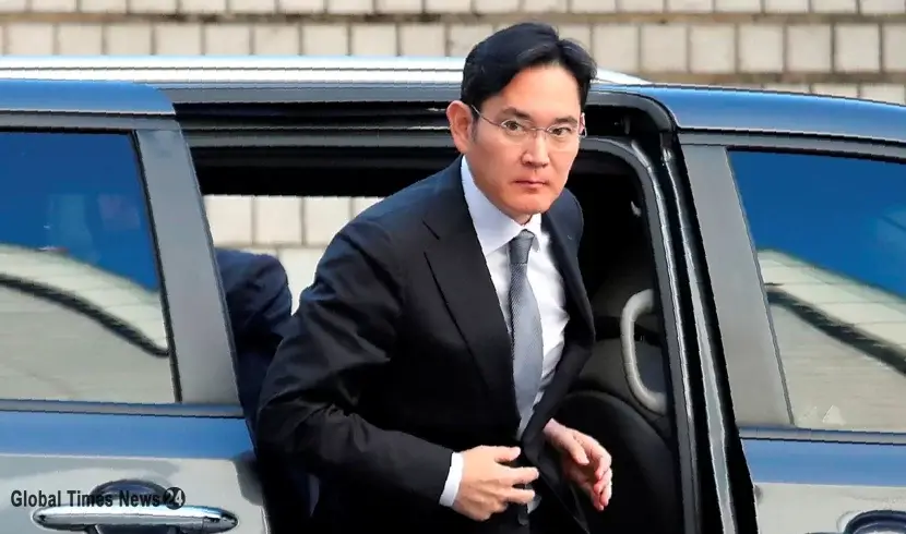 Samsung appoints convicted heir to top job