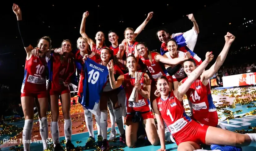 Serbia win FIVB Women's World Champions title