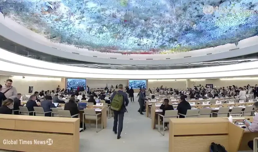 Glance at the 4th Meeting of the 51st session of Human Rights Council