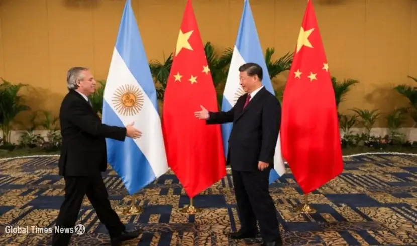 China and Argentina agree to currency swap at G20 summit