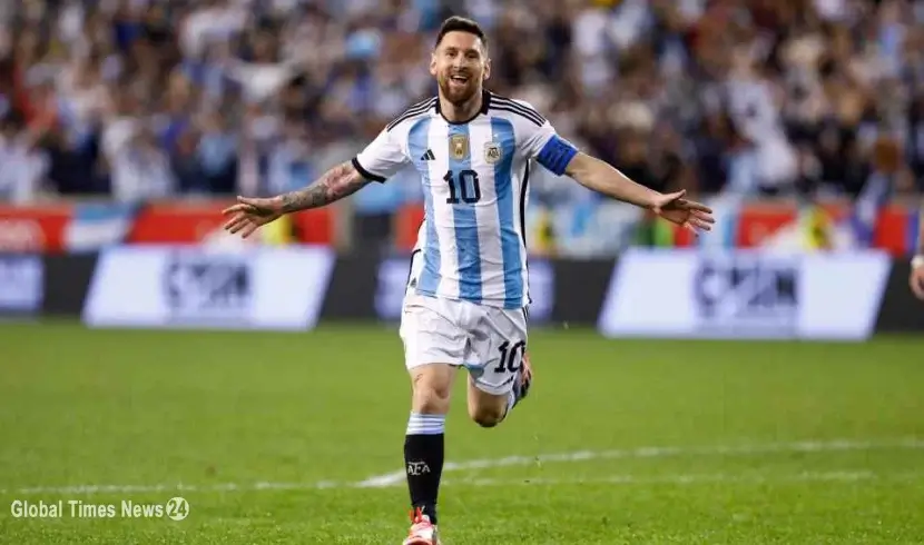 Lionel Messi selected for fifth World Cup