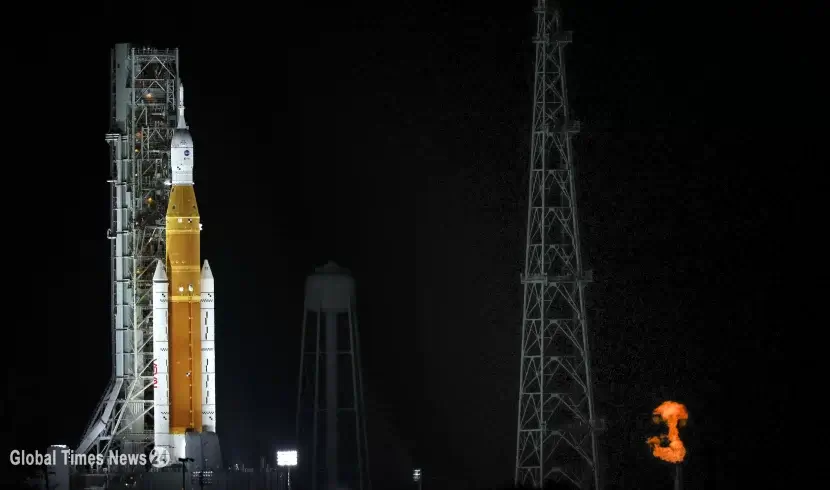 NASA's Moon rocket ready for launch, Count down begins