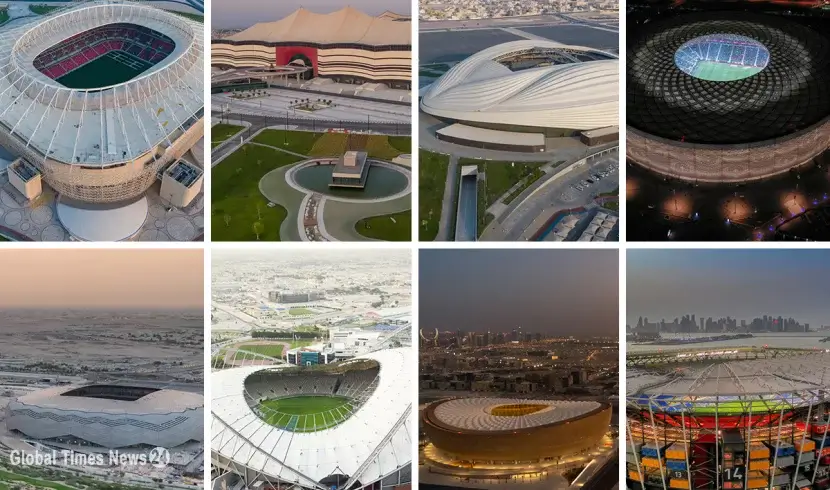 Qatar: 2022 FIFA World Cup stadiums at glance