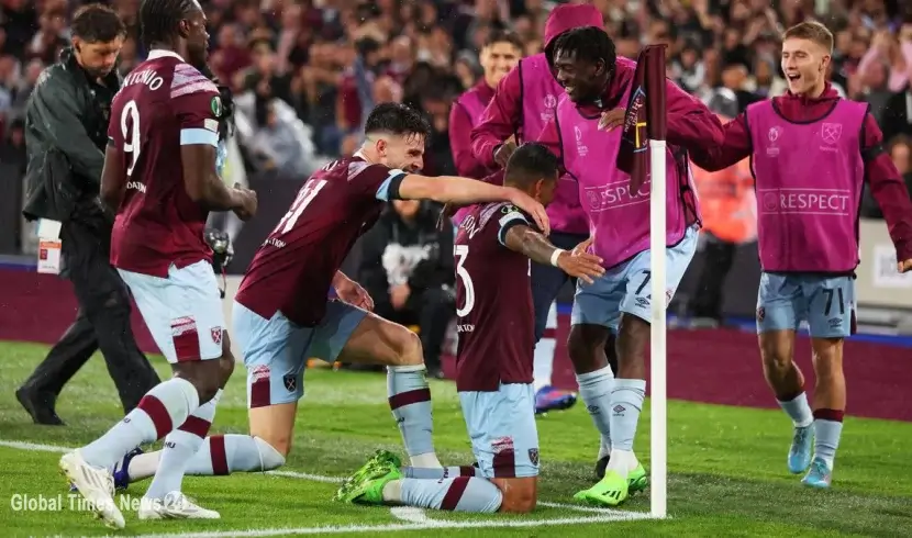 West Ham dominate Europa Conference League group