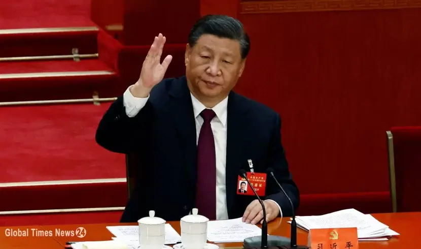 China does not intend to challenge US: Xi Jinping