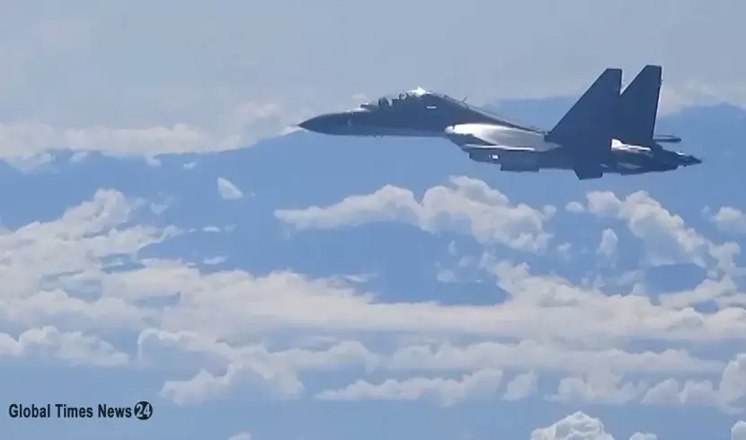 Chinese jet comes dangerously close to U.S. military aircraft