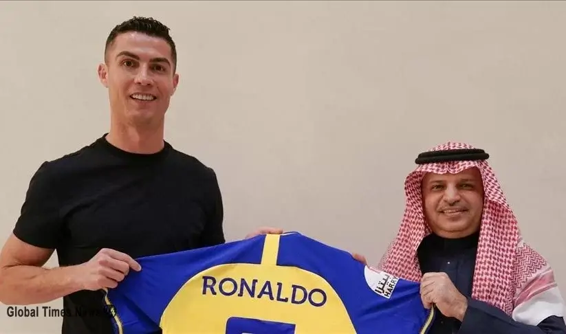 Cristiano Ronaldo joins Saudi Arabia's Al-Nassr on free transfer