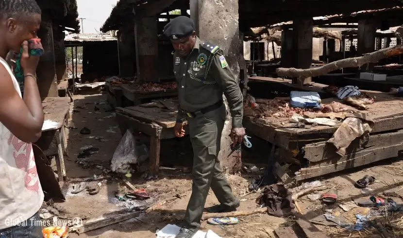 Gunmen open fire in Nigeria mosque, killing 12 people, abduct several others