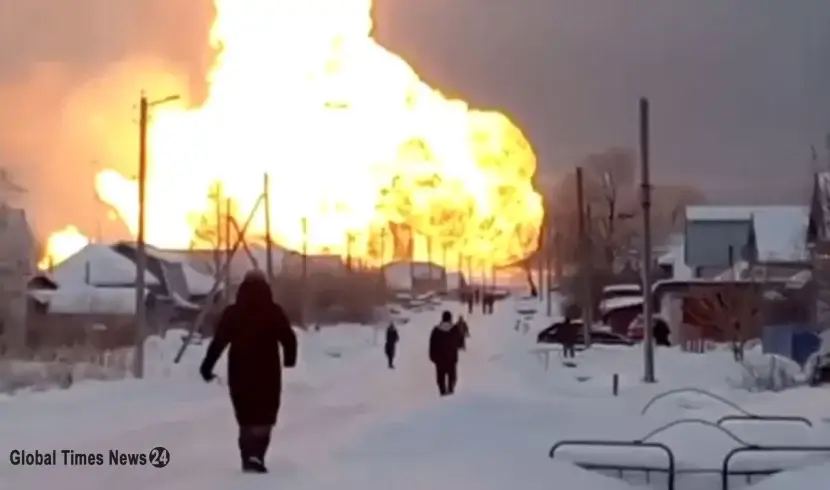 3 killed, 1 wounded in gas pipeline explosion in Russia's Chuvashia region