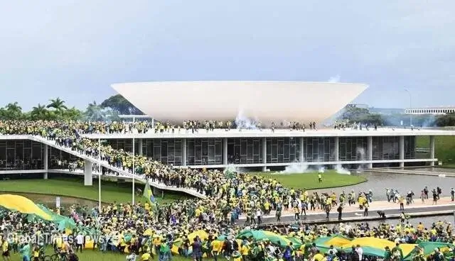 Brazilian security forces regained control of the Congress, other buildings